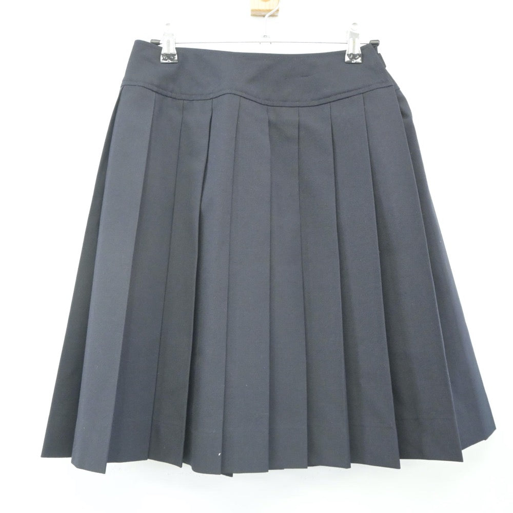 【中古】兵庫県 日ノ本学園高等学校 女子制服 3点（シャツ・スカート）sf024102