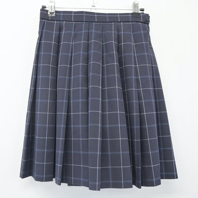 【中古】北海道 北海道旭川南高等学校 女子制服 2点（シャツ・スカート）sf024104