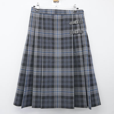 【中古】愛知県 愛知高等学校 女子制服 5点（ブレザー・ニット・スカート）sf024109