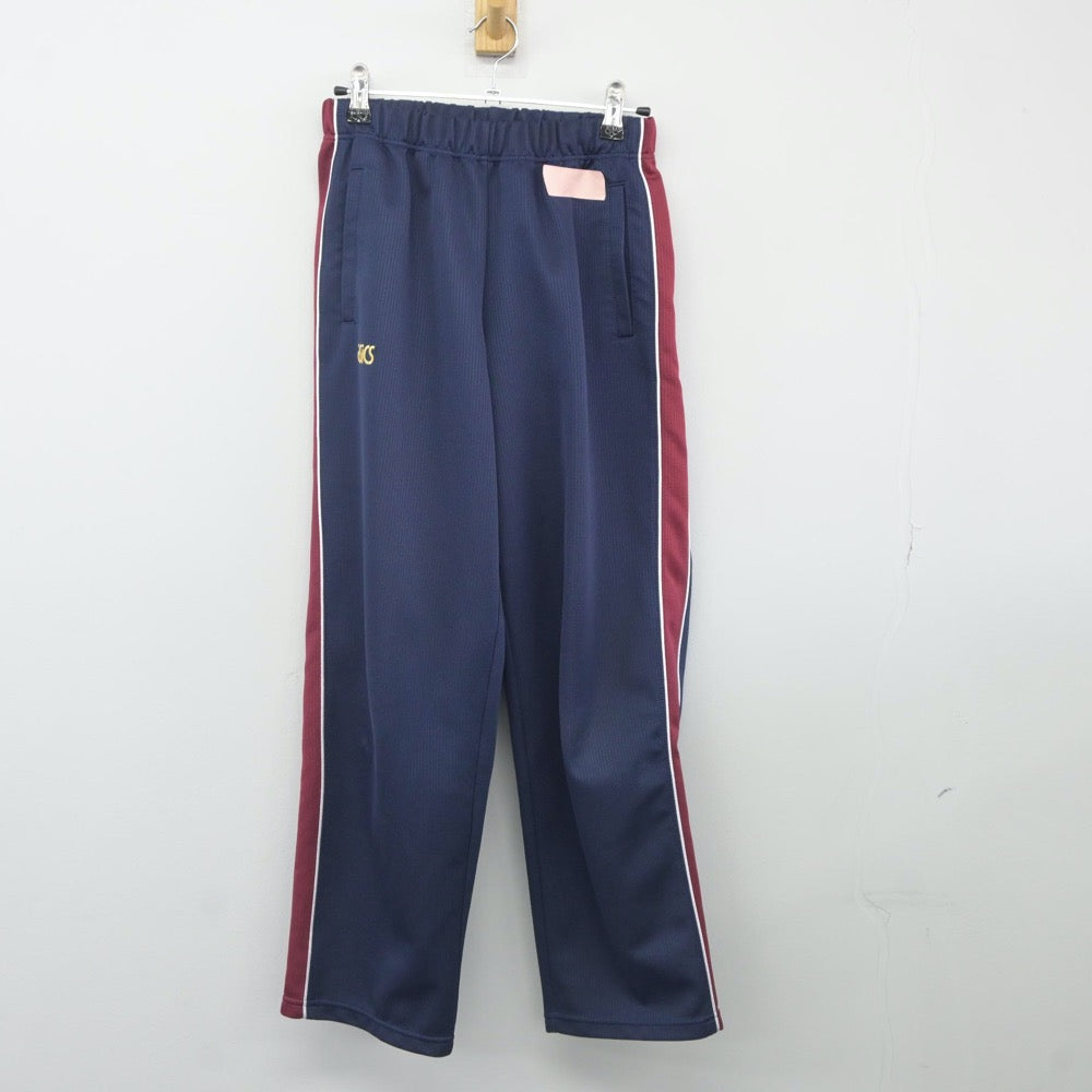 【中古】北海道 旭川南高等学校 女子制服 2点（ジャージ 上・ジャージ 下）sf024112