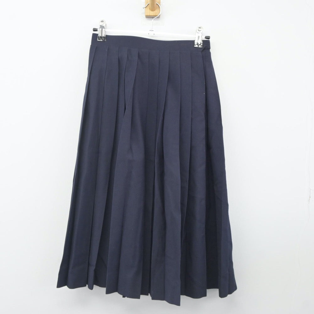 【中古】埼玉県 別府中学校 女子制服 3点（ブレザー・シャツ・スカート）sf024113