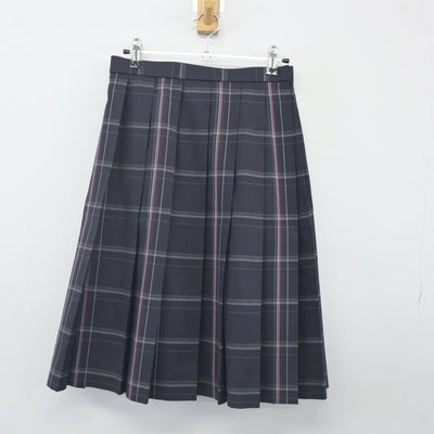 【中古】京都府 城南菱創高等学校 女子制服 5点（ブレザー・シャツ・スカート）sf024119