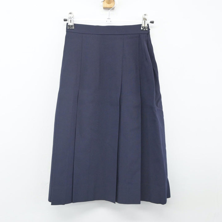中古制服】奈良県 桜井高等学校 女子制服 2点(ベスト・スカート 中古制服】奈良県 桜井高等学校 女子制服 2点(ベスト・スカート
