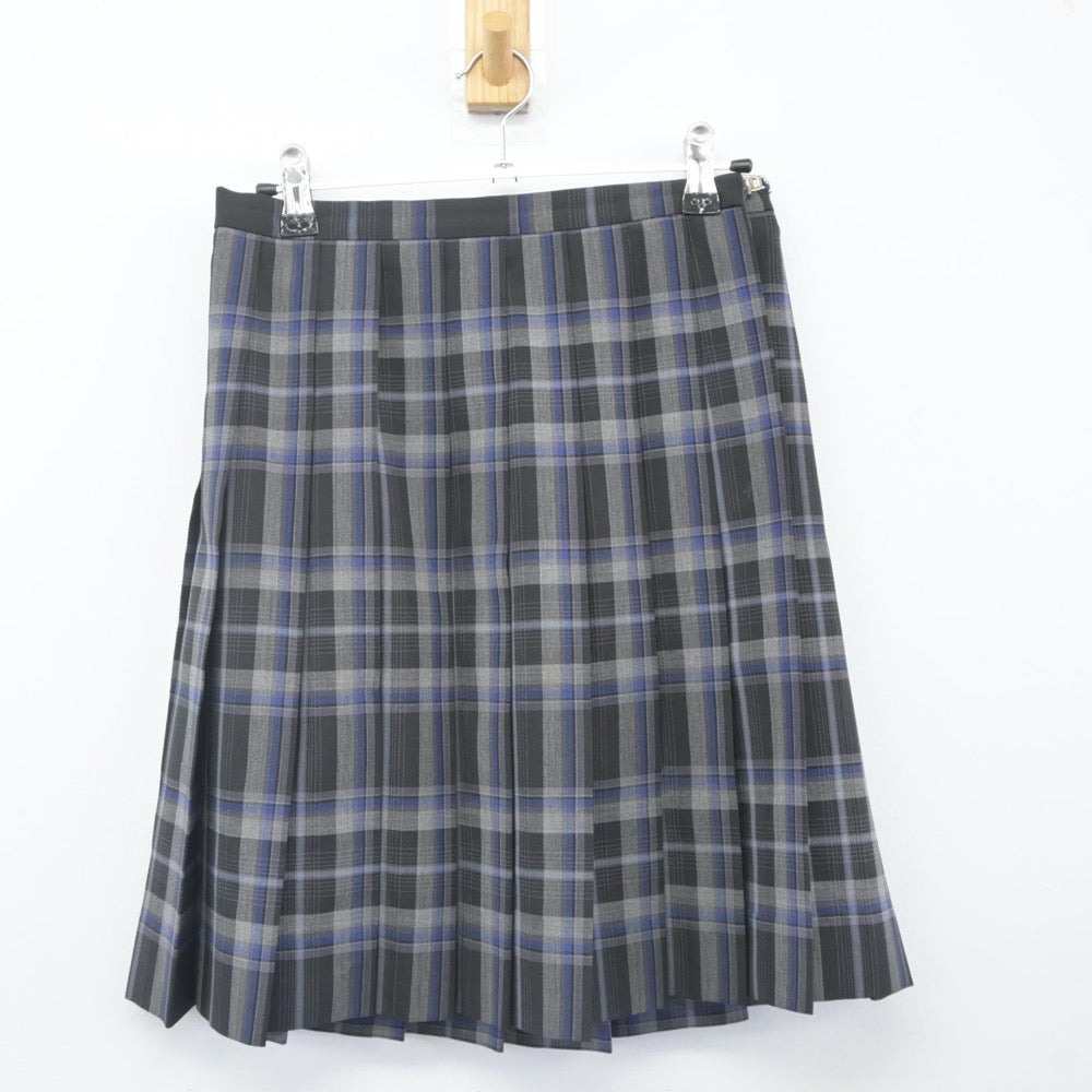 【中古】徳島県 城東高等学校 女子制服 2点（シャツ・スカート）sf024125