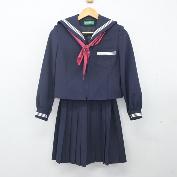 新品) 徳島県 徳島市立南部中学校 スカート ◇W66◇丈54
