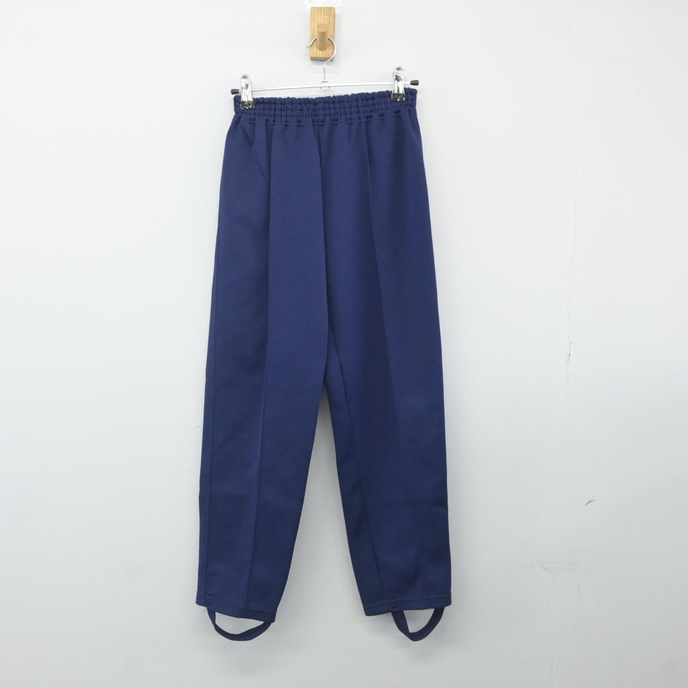 【中古】徳島県 徳島市川内中学校 女子制服 3点（ジャージ 上・体操服 上・ジャージ 下）sf024128