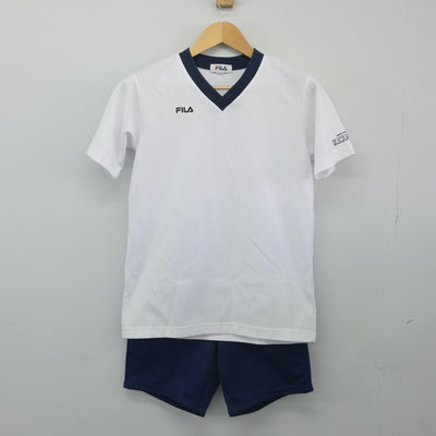 【中古】徳島県 徳島市川内中学校 女子制服 2点（体操服 上・体操服 下）sf024129