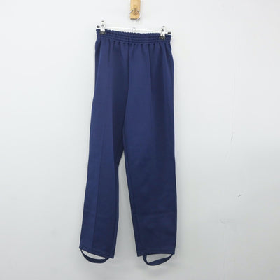 【中古】徳島県 徳島市川内中学校 女子制服 2点（ジャージ 上・ジャージ 下）sf024131