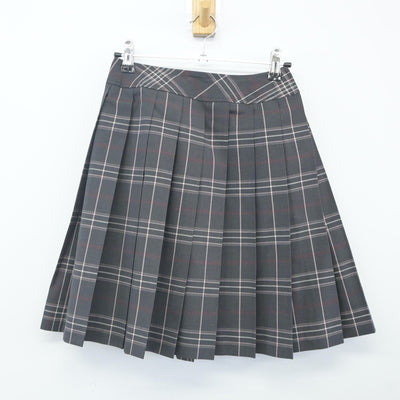 【中古】宮城県 富谷高等学校 女子制服 3点（ニットベスト・シャツ・スカート）sf024136