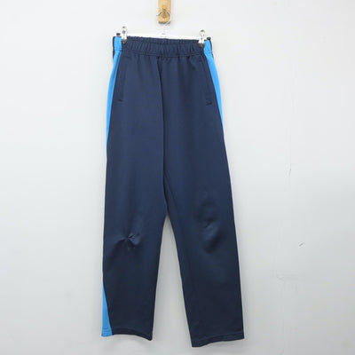 【中古】宮城県 加茂中学校 女子制服 2点（ジャージ 上・ジャージ 下）sf024139