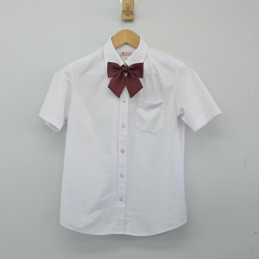 【中古】東京都 東京農大一高中等部 女子制服 2点（シャツ）sf024145