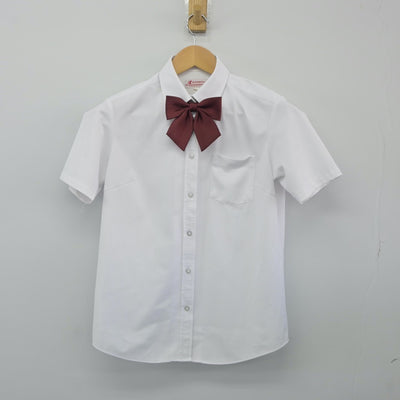 【中古】東京都 東京農大一高中等部 女子制服 2点（シャツ）sf024145