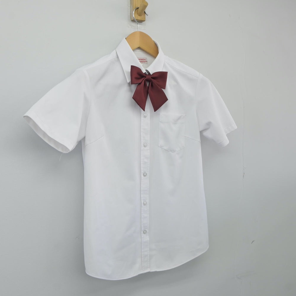 【中古】東京都 東京農大一高中等部 女子制服 2点（シャツ）sf024145