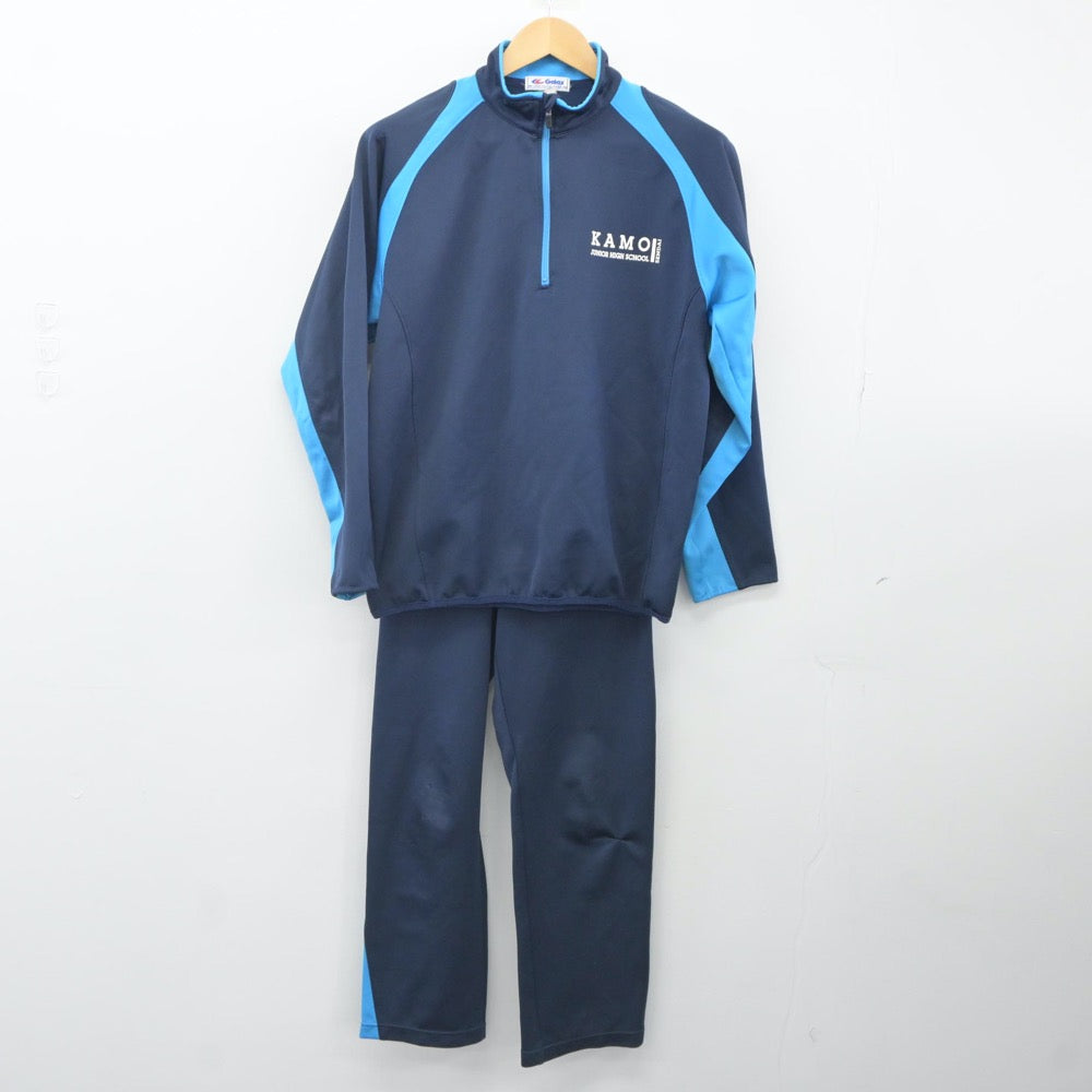 【中古】宮城県 加茂中学校 女子制服 2点（ジャージ 下・ジャージ 下）sf024147