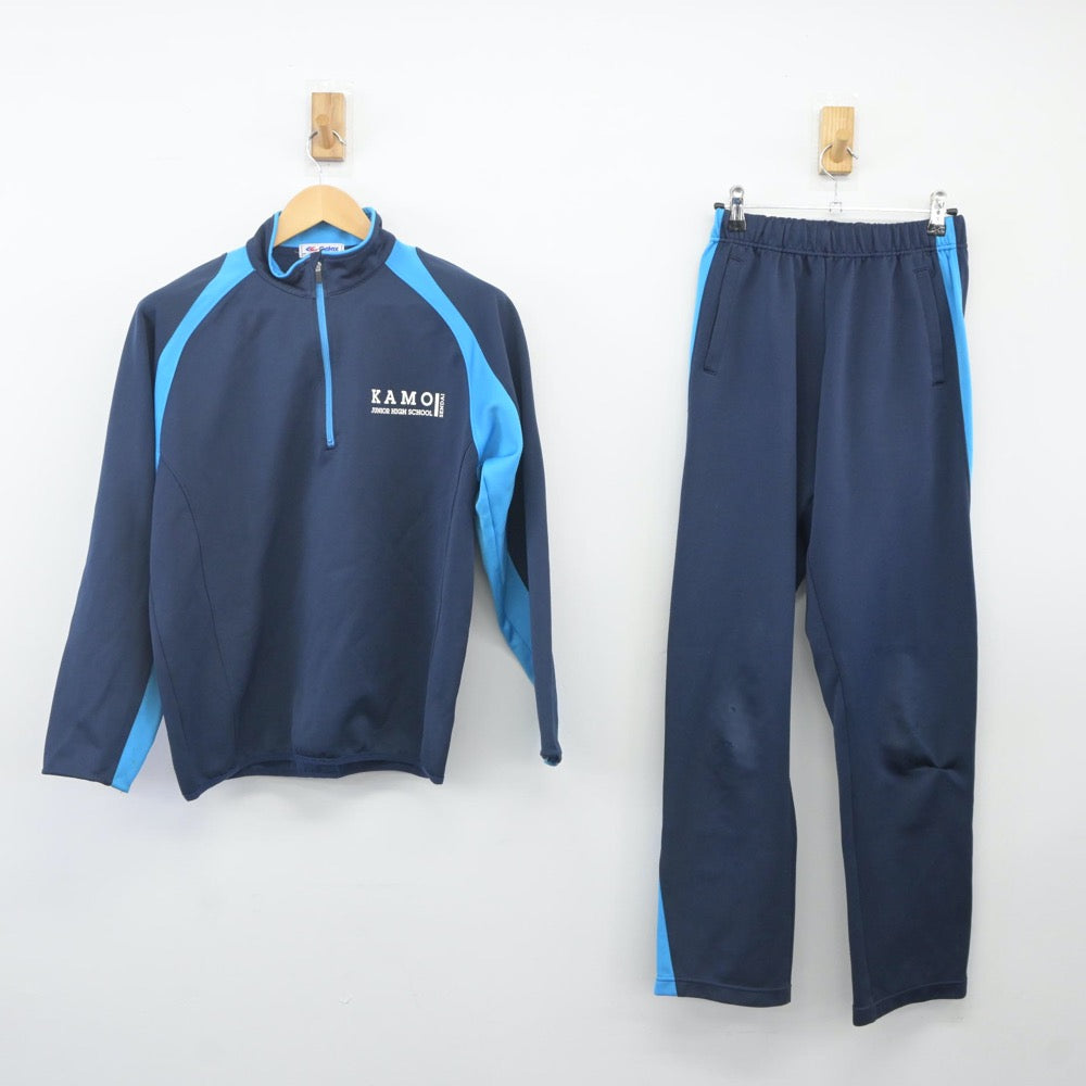 【中古】宮城県 加茂中学校 女子制服 2点（ジャージ 下・ジャージ 下）sf024147