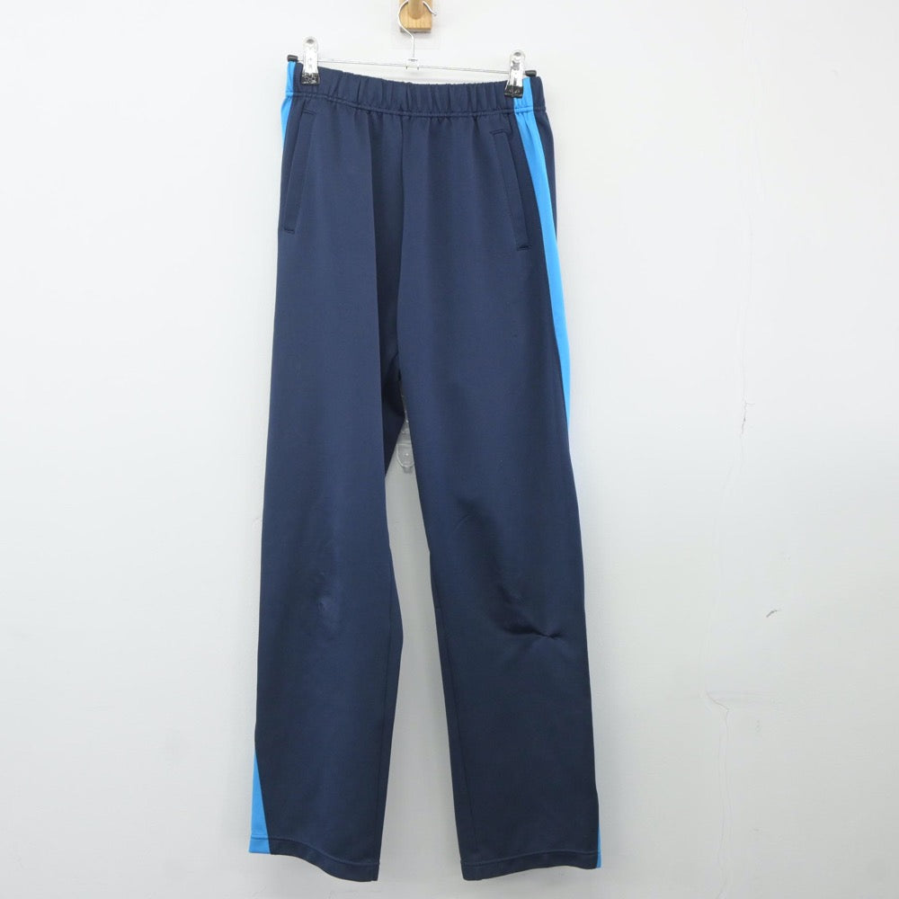 AOBA FC 仙台宮城 サッカー ジャージ ウォーマー 上下 中綿 中古】宮城県 東仙台中学校 女子制服 2点 (ジャージ 上