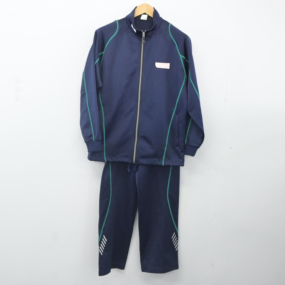 【中古】宮城県 富谷高等学校 男子制服 2点（ジャージ 上・ジャージ 下）sf024151