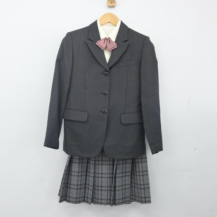 中古制服】埼玉県 大妻嵐山高等学校 女子制服 4点（ブレザー