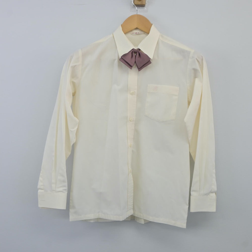 【中古】埼玉県 大妻嵐山中学校 女子制服 4点（ブレザー・シャツ・スカート）sf024152