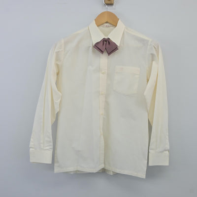 【中古】埼玉県 大妻嵐山中学校 女子制服 4点（ブレザー・シャツ・スカート）sf024152