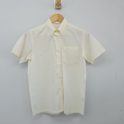 【中古】埼玉県 大妻嵐山中学校 女子制服 3点（シャツ）sf024153