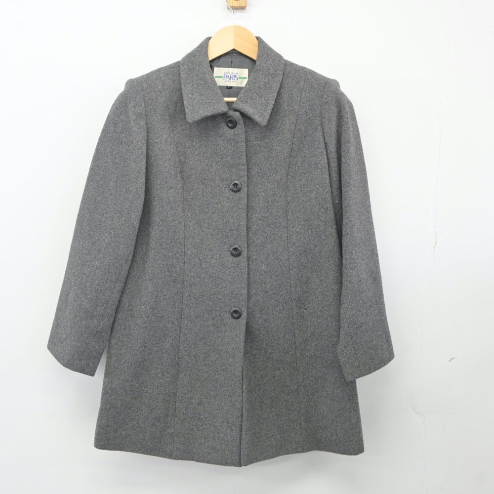 【中古】埼玉県 大妻嵐山高等学校 女子制服 1点（コート）sf024154