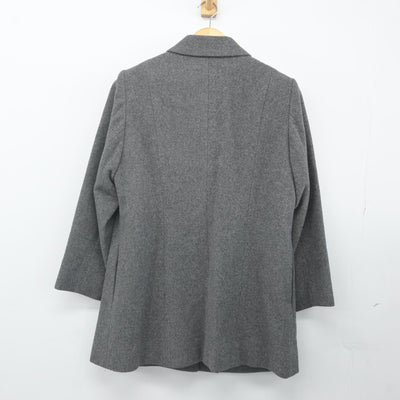 【中古】埼玉県 大妻嵐山高等学校 女子制服 1点（コート）sf024154