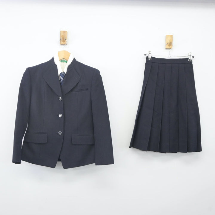 中古制服】京都府 京都文教高等学校 女子制服 6点（ブレザー・シャツ・スカート）sf024155【リサイクル学生服】 | 中古制服通販パレイド