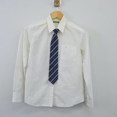 【中古】京都府 京都文教高等学校 女子制服 6点（ブレザー・シャツ・スカート）sf024155