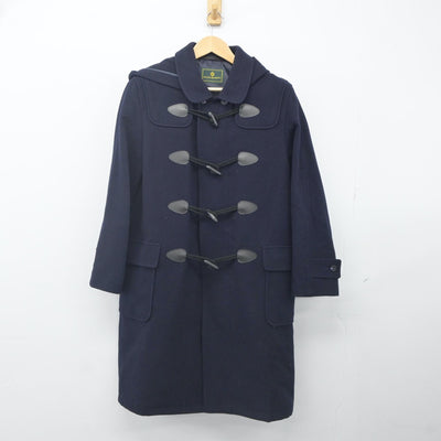 【中古】京都府 京都文教高等学校 女子制服 1点（コート）sf024161