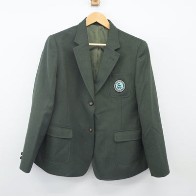 【中古】神奈川県 洗足学園中学校 女子制服 3点（ブレザー・シャツ）sf024167