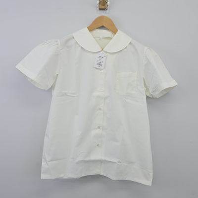 【中古】神奈川県 洗足学園中学校 女子制服 2点（シャツ）sf024171