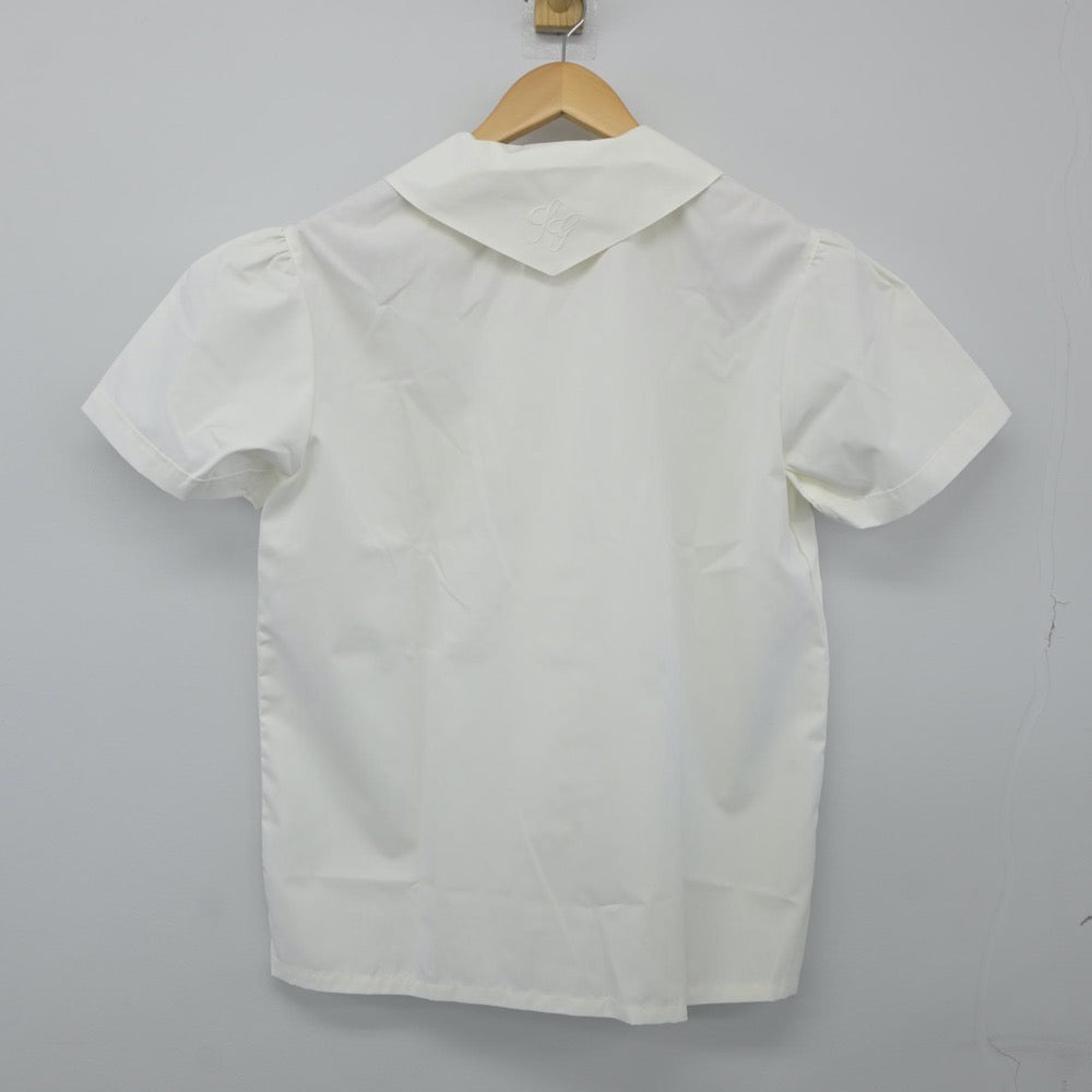 【中古】神奈川県 洗足学園中学校 女子制服 2点（シャツ）sf024171