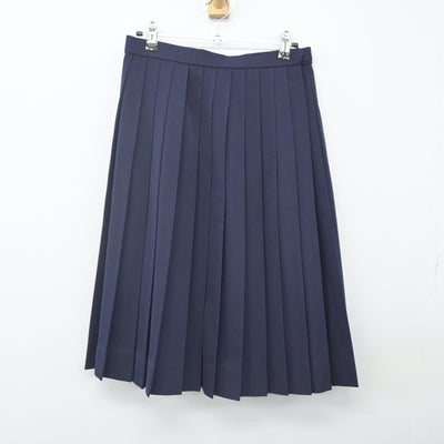 【中古】愛知県 安祥中学校 女子制服 3点（セーラー服・スカート）sf024173