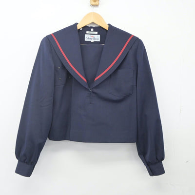 【中古】愛知県 安祥中学校 女子制服 1点（セーラー服）sf024174