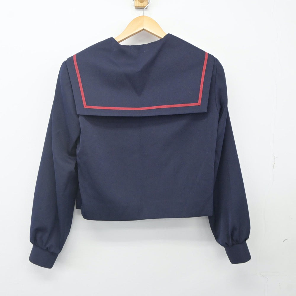 【中古】愛知県 安祥中学校 女子制服 1点（セーラー服）sf024174