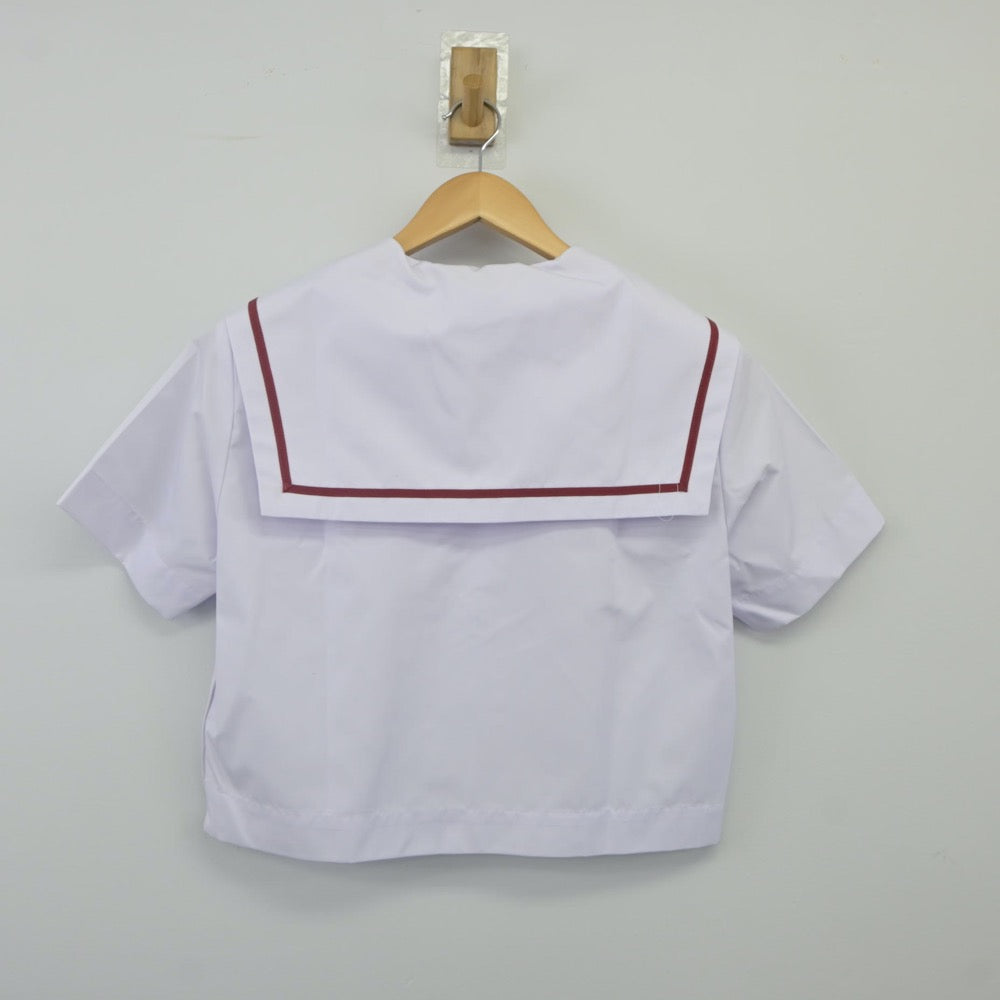 【中古】愛知県 安祥中学校 女子制服 2点（セーラー服・スカート）sf024175