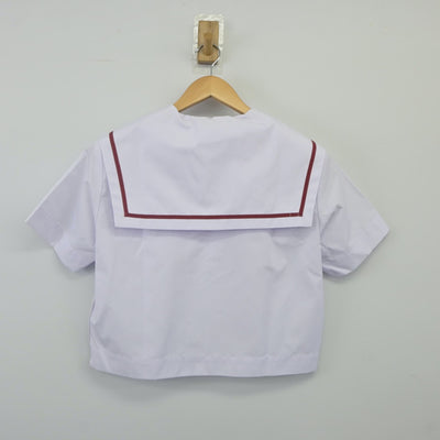 【中古】愛知県 安祥中学校 女子制服 2点（セーラー服・スカート）sf024175