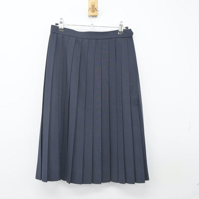 【中古】愛知県 安祥中学校 女子制服 2点（セーラー服・スカート）sf024175