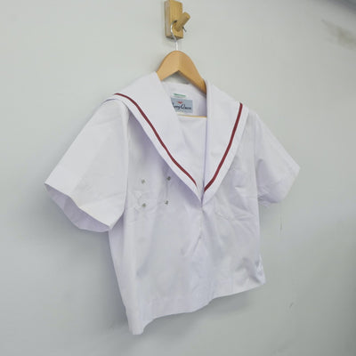 【中古】愛知県 安祥中学校 女子制服 2点（セーラー服）sf024176