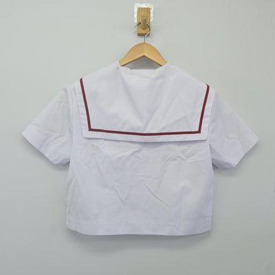 【中古】愛知県 安祥中学校 女子制服 2点（セーラー服）sf024176