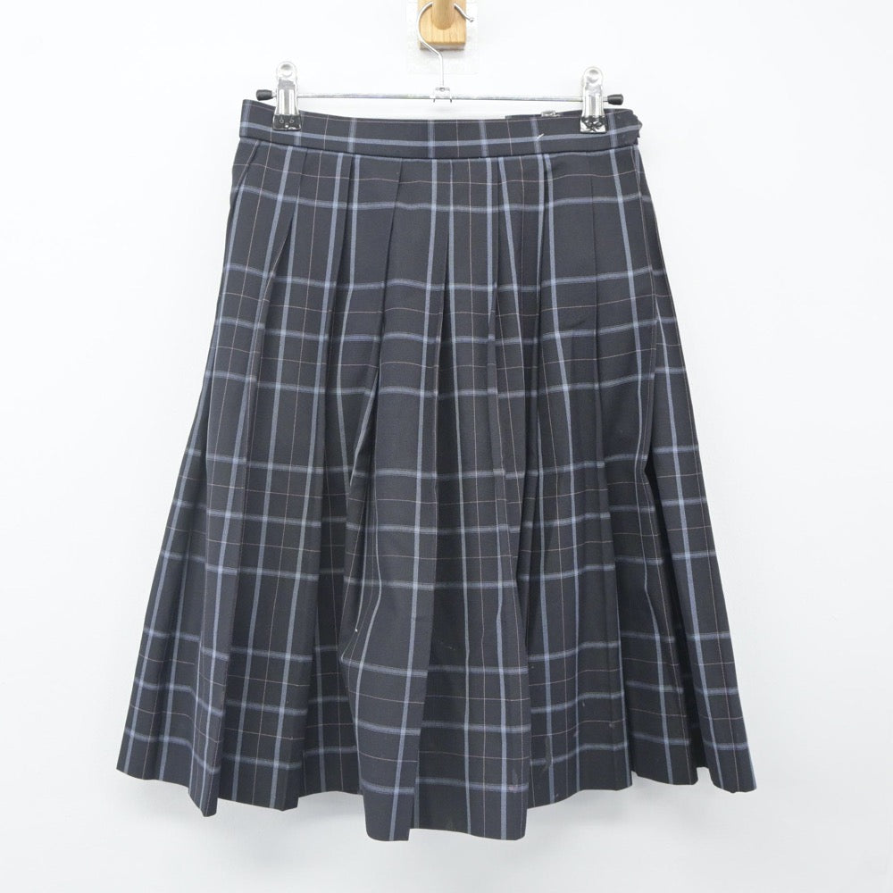 【中古】東京都 日本大学鶴ケ丘高等学校 女子制服 4点（シャツ・スカート）sf024181