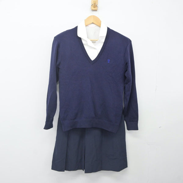 愛知県 愛知県立豊丘高等学校 女子制服 2点 sf009711
