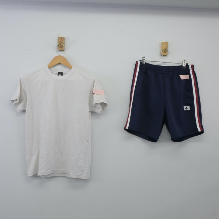 【超お薦め週末限定セール】浦和学院高校　半袖Vジャン 中古】埼玉県 浦和商業高等学校 女子制服 5点 (ブレザー・ニット