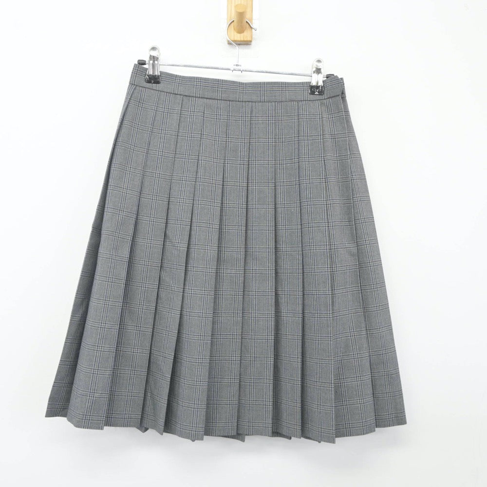 【中古】神奈川県 芹が谷中学校 女子制服 1点（スカート）sf024190