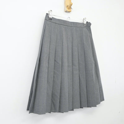 【中古】神奈川県 芹が谷中学校 女子制服 1点（スカート）sf024190