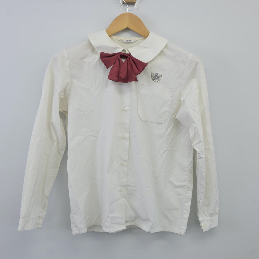 【中古】埼玉県 浦和学院高等学校 女子制服 5点（ブレザー・ニット・シャツ・スカート）sf024196