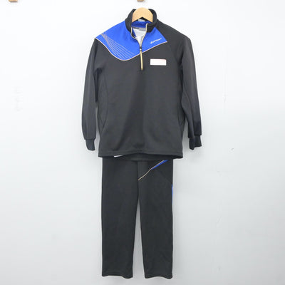 【中古】岐阜県 美濃加茂高等学校 女子制服 3点（ジャージ 上・体操服 上・ジャージ 下）sf024202