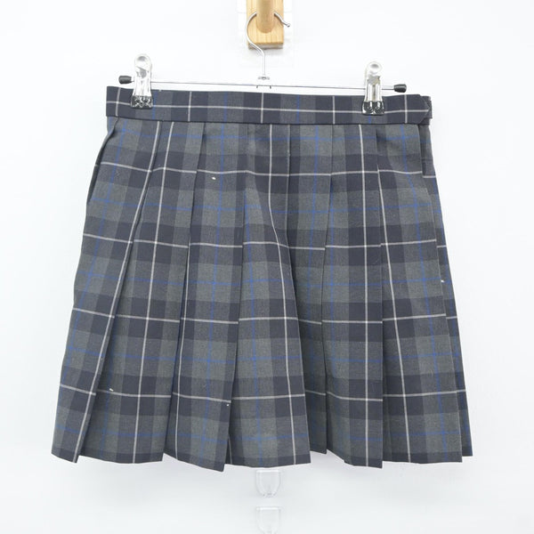低価格 中古制服】東京都 田園調布高等学校 女子制服 2点（スカート クラフト・布製品