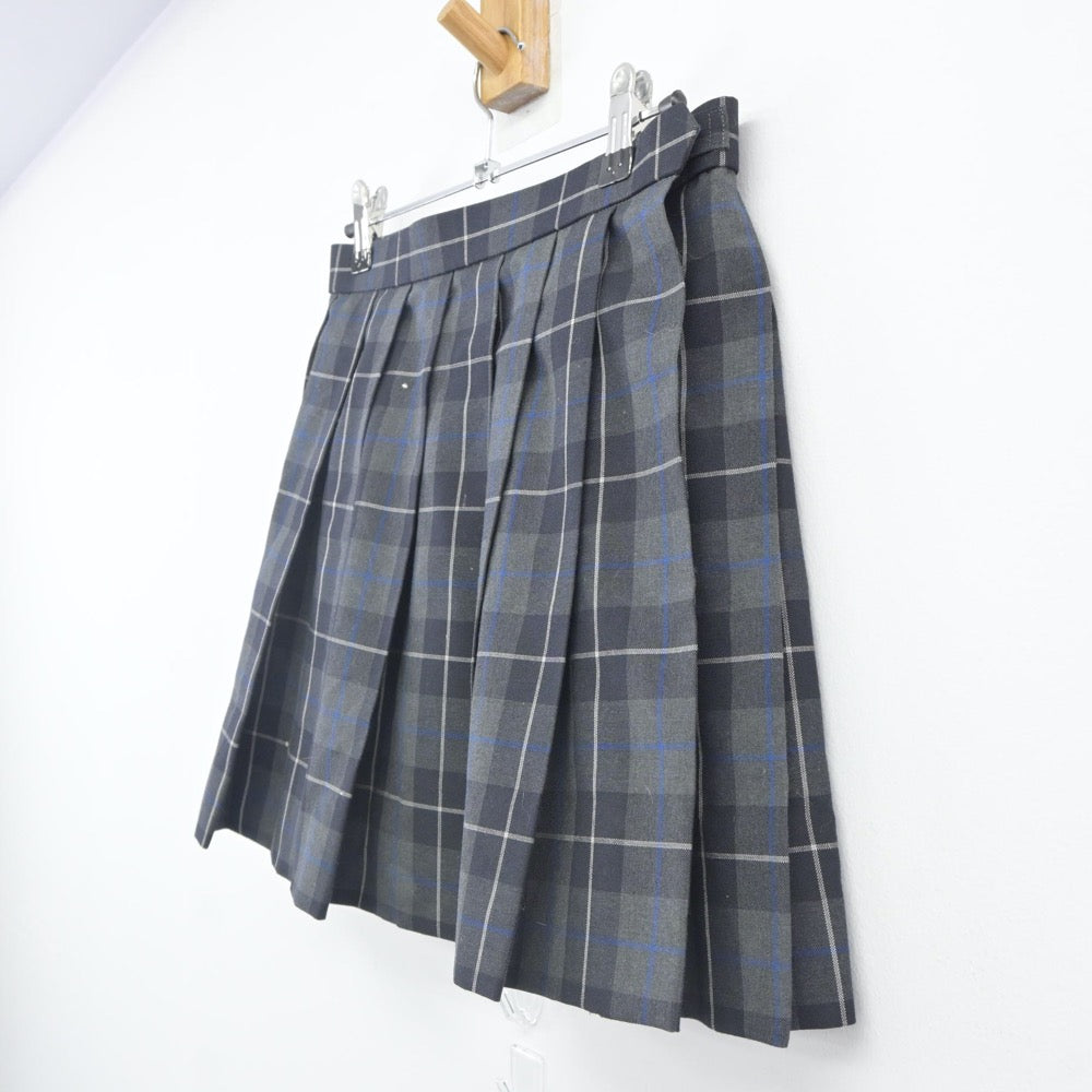 【中古】東京都 田園調布高等学校 女子制服 2点（スカート）sf024204